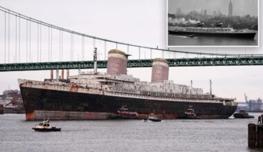 NYC's push to save SS United States is sinking fast