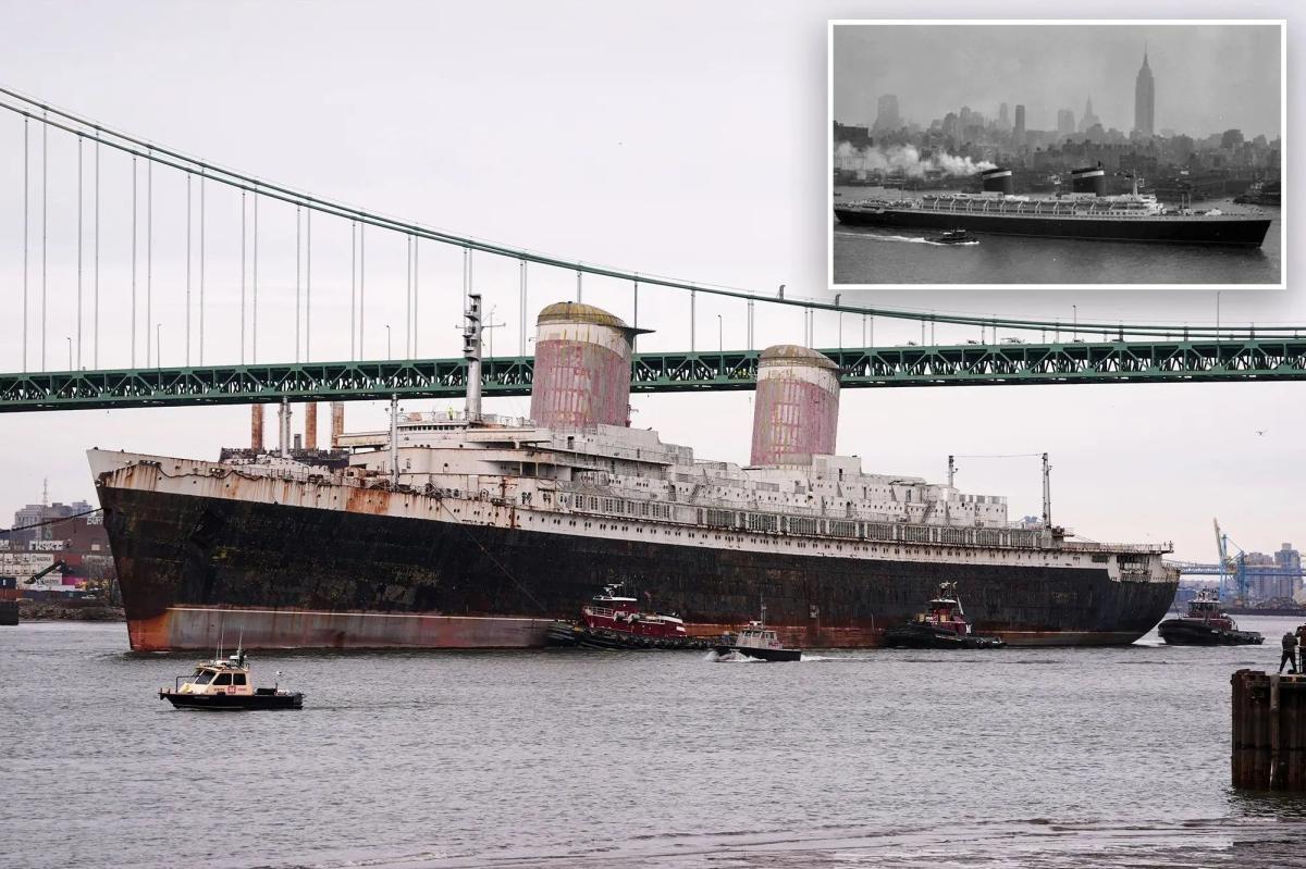 NYC's push to save SS United States is sinking fast