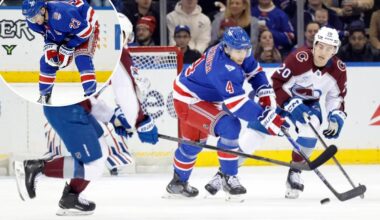 Adam Fox's injury absence forcing Rangers to coalesce