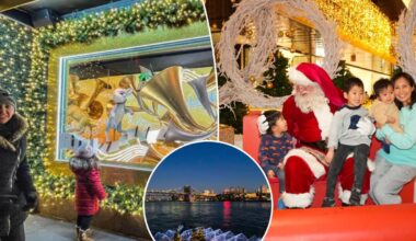 It’s not just about that tree — here’s more ho-ho-ho in NYC