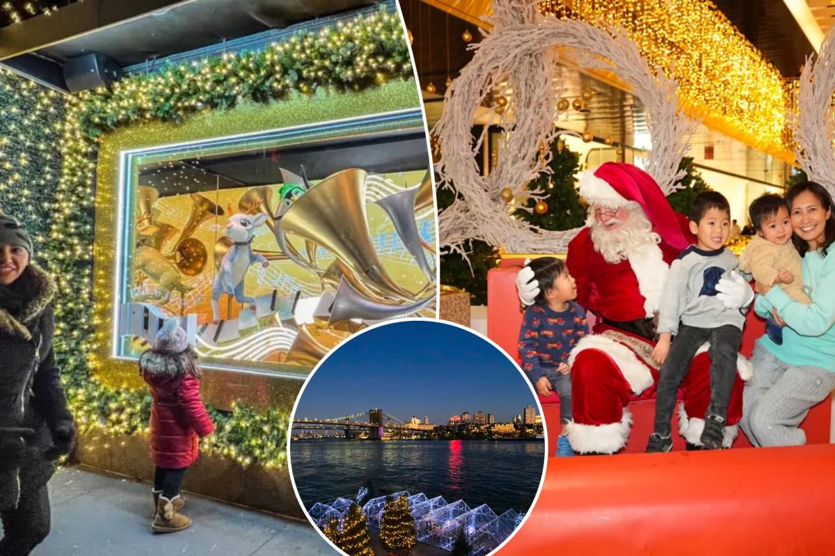 It’s not just about that tree — here’s more ho-ho-ho in NYC