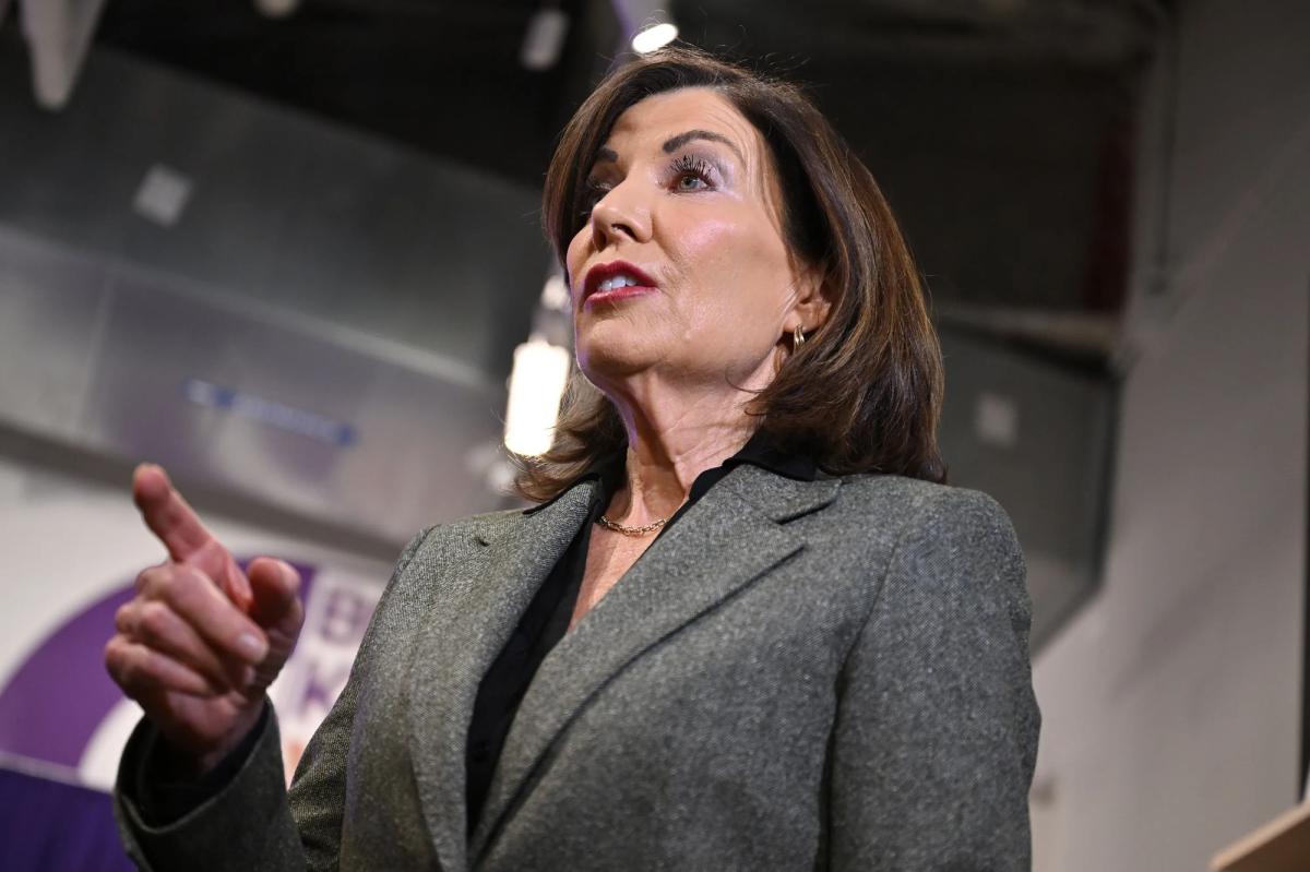 Don't believe Kathy Hochul's all-too-cute claims to have U-turned on climate clampdown