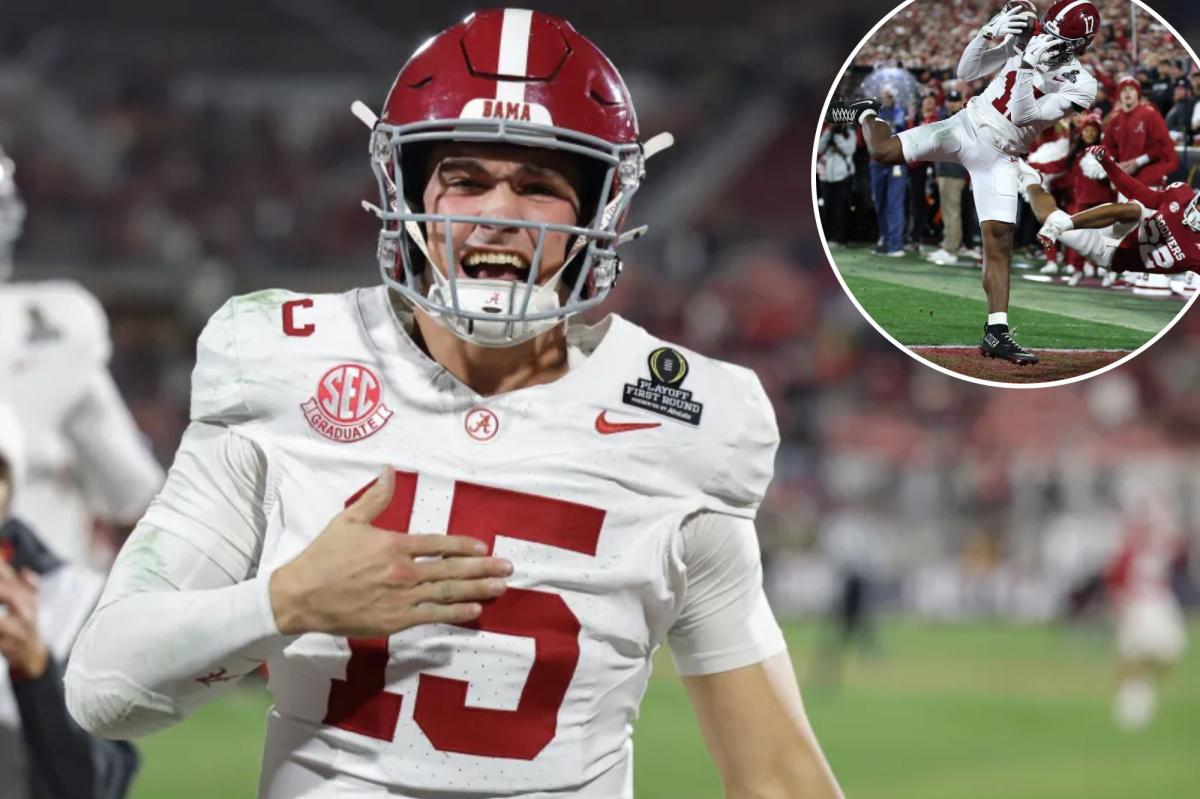 Alabama topples Oklahoma, advances in College Football Playoff