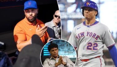 Juan Soto turned to Carlos Beltran after slow start with Mets