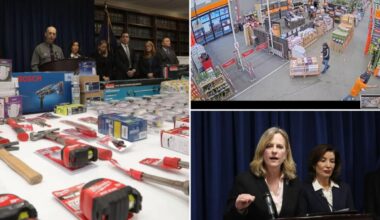 NYC crew ripped off $2.2M worth of merch from Home Depot in 'full time' Ocean's 11-style heists: DA