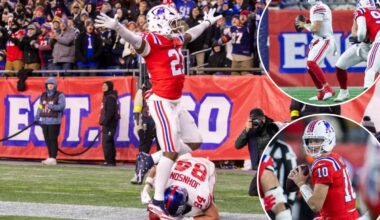 Giants look the part of a futile team in embarrassing loss to Patriots