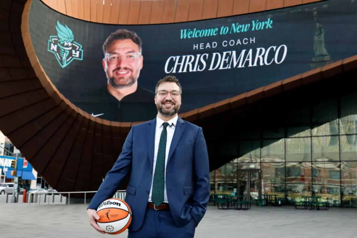 Chris DeMarco is ready to turn his Liberty 'dream' into reality
