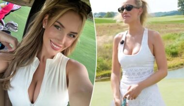 Paige Spiranac's generous gesture after Internet Invitational drama
