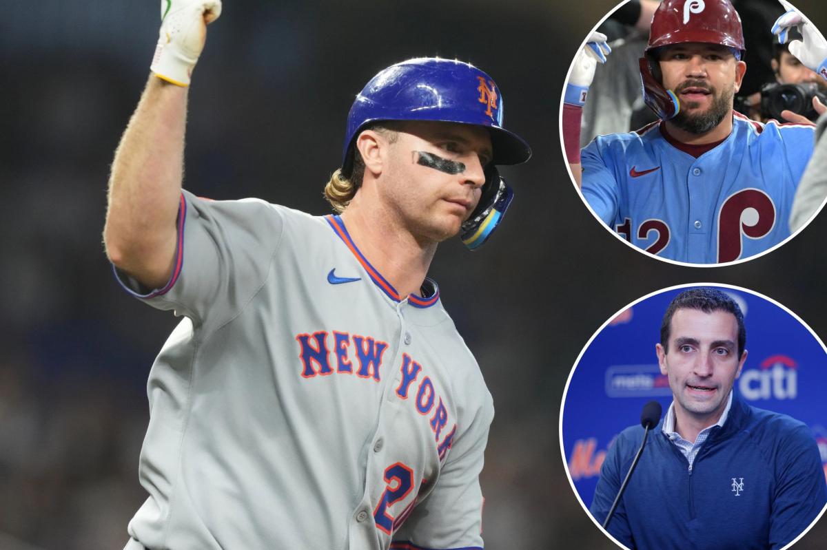 Mets' Pete Alonso-Kyle Schwarber intrigue raises plenty of questions