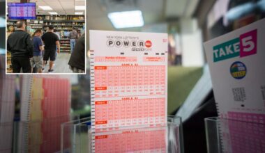 Powerball $1.059B jackpot drawing: Results and numbers
