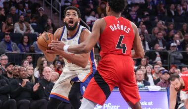 Karl-Anthony Towns would love to extend Knicks stay as contract talks await
