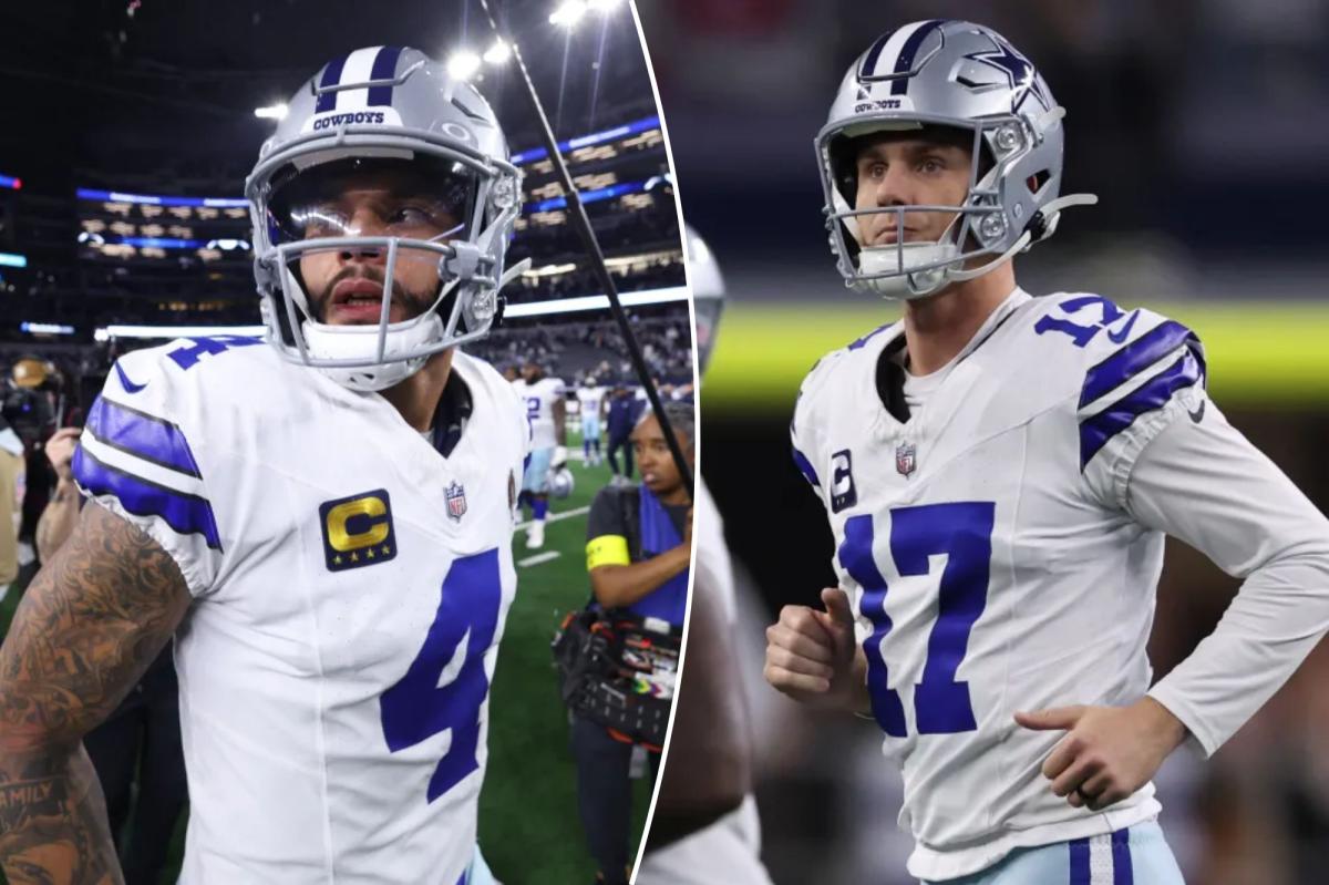 Cowboys' playoff hopes down to slimmest of margins after loss