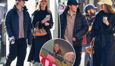 Tate McRae, Jack Hughes take NYC stroll day after she's at Devils game