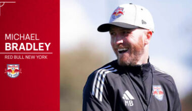 Red Bull New York name Michael Bradley head coach