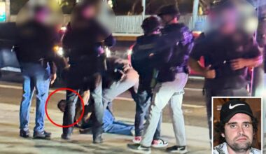 Dramatic moment Rob Reiner's son Nick handcuffed, arrested for parents' murder