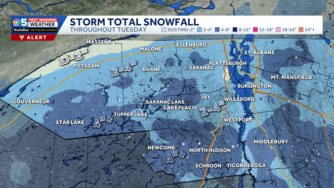 Northern New York snow totals northern new york snow totals