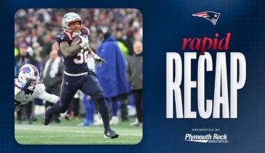 Patriots Can’t Close Out Bills, Fall 35-31