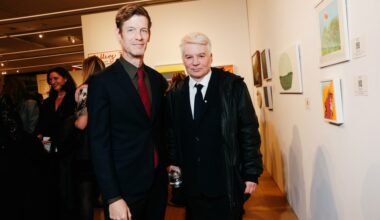 Damien Loeb and Mike Myers