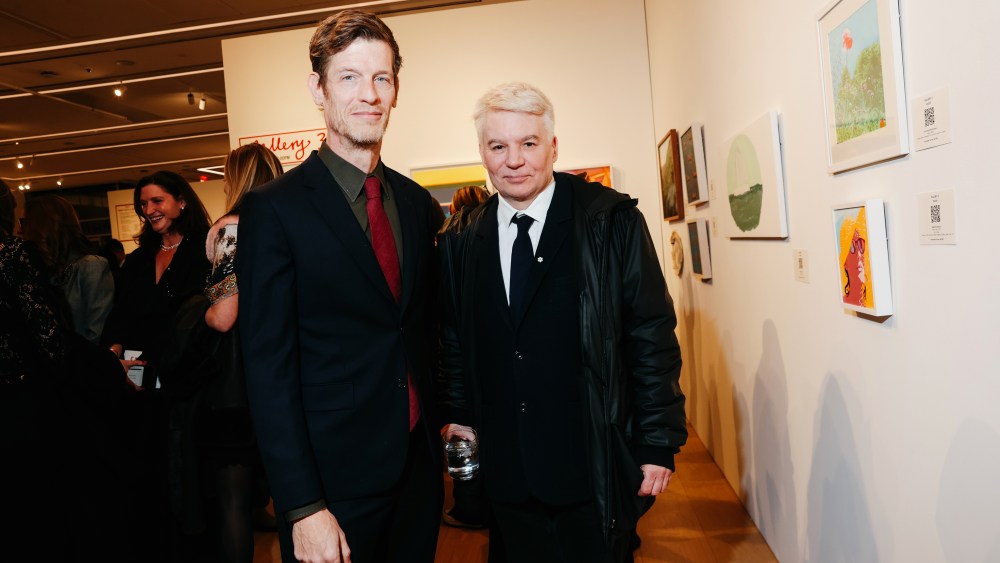 Damien Loeb and Mike Myers