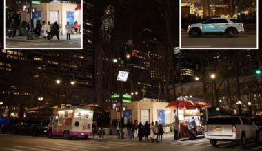 Tourist stabbed outside NYC's Bryant Park in random attack