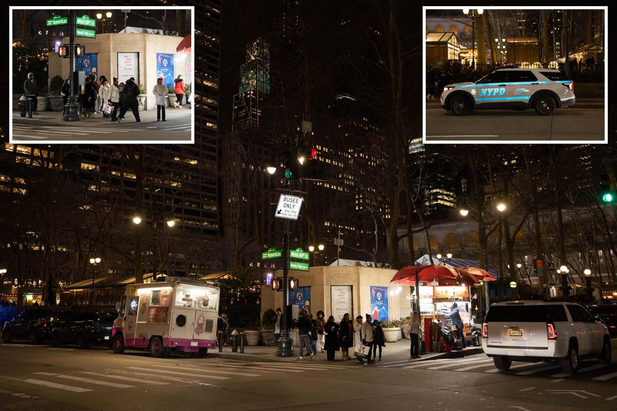 Tourist stabbed outside NYC's Bryant Park in random attack