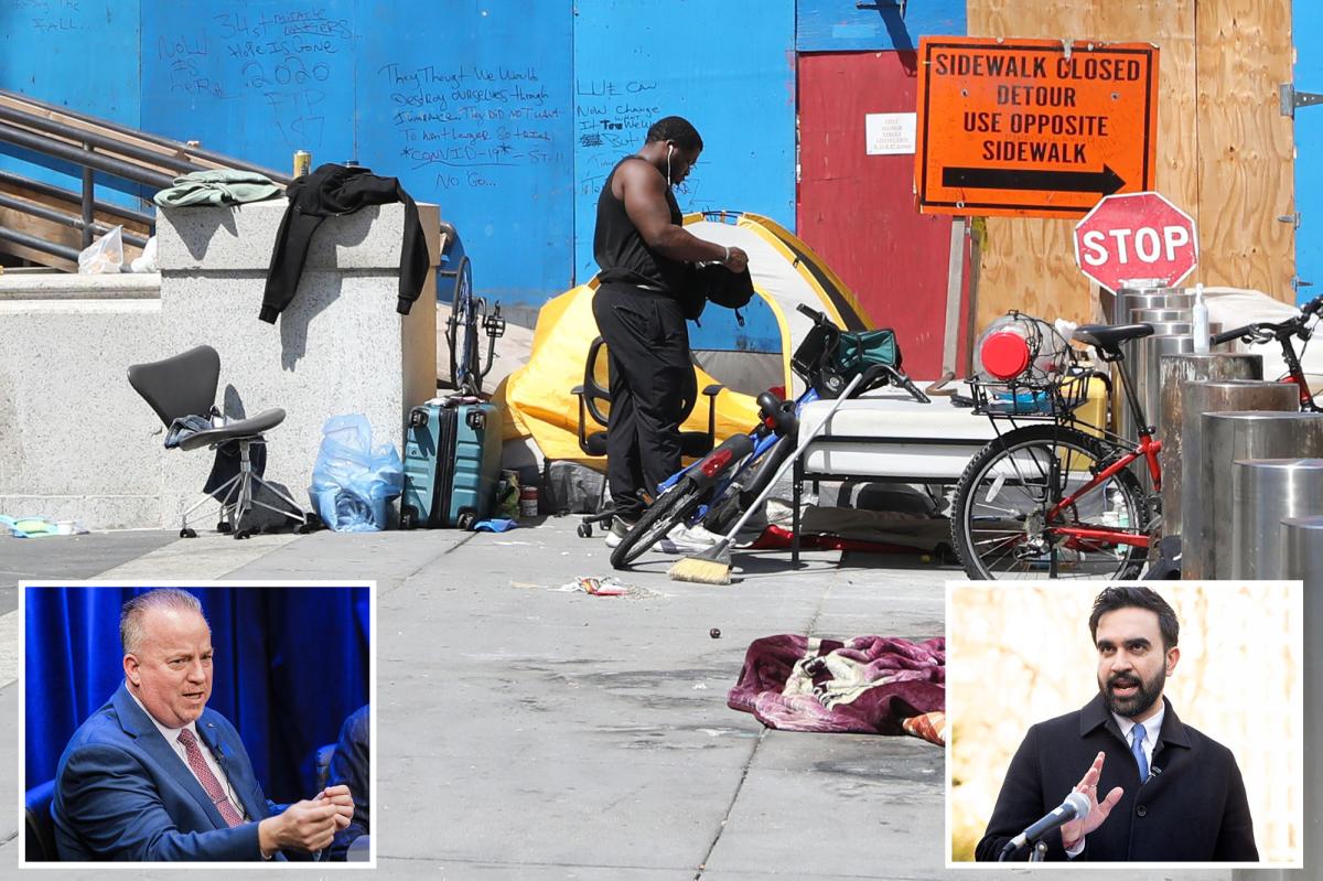 Zohran Mamdani ripped by John Chell over ending NYC homeless encampment sweeps