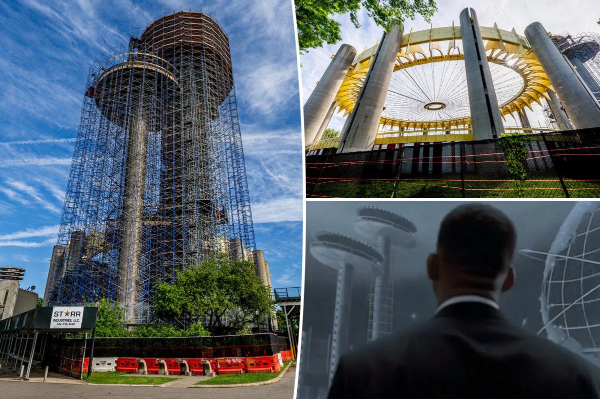 NYC's iconic World’s Fair pavilion undergoing $56.8M restoration effort