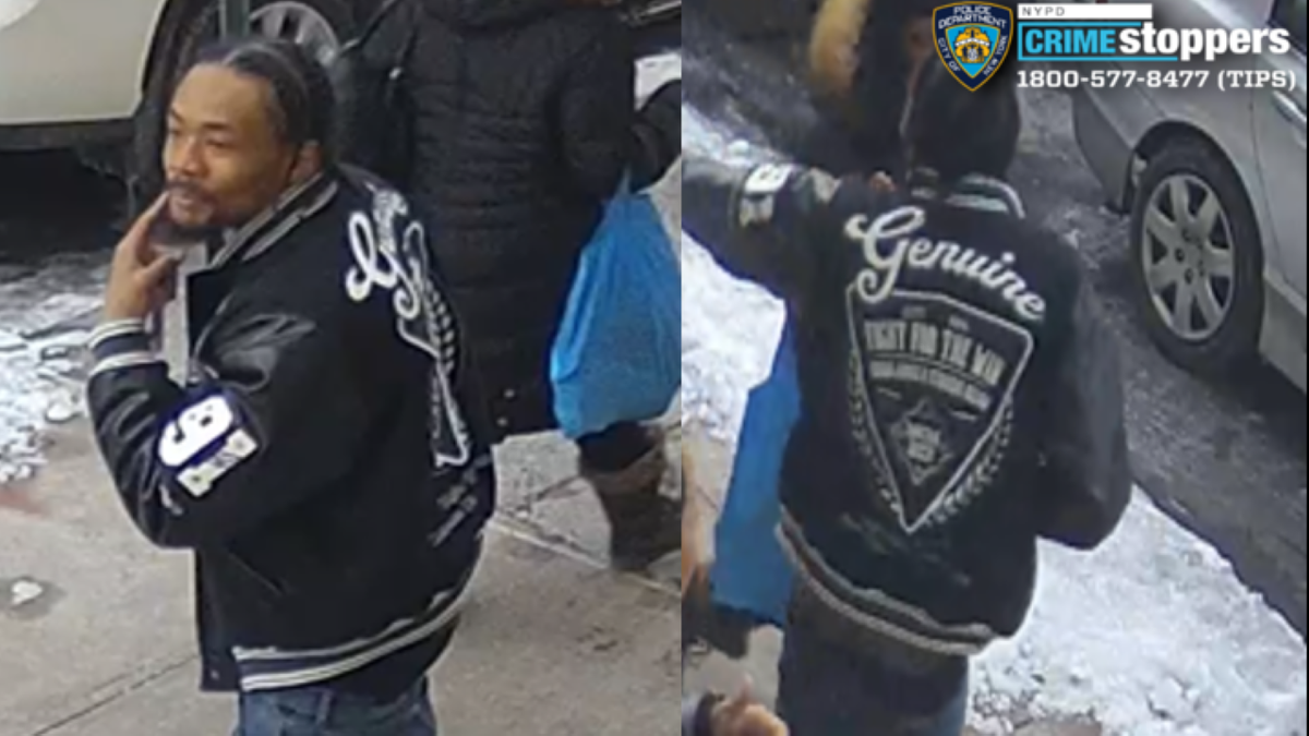 A suspect in an NYC stabbing