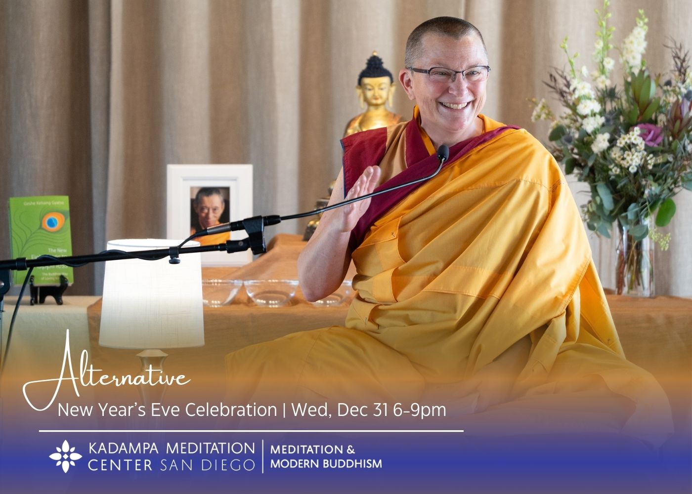 Alternative New Year's Eve - Wednesday, December 31, 2025, 6 p.m. to 9 p.m.