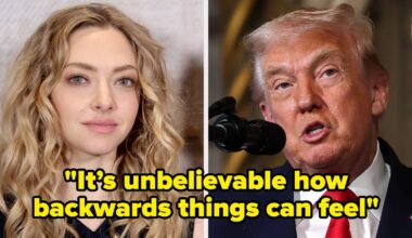 Amanda Seyfried Stands By Charlie Kirk Comment