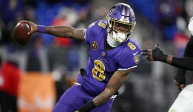 NFL QB rankings, Week 14: Lamar Jackson falls out of top 20; who jumped 12 spots? - NFL.com