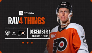 RAV4 Things: Flyers vs. Penguins