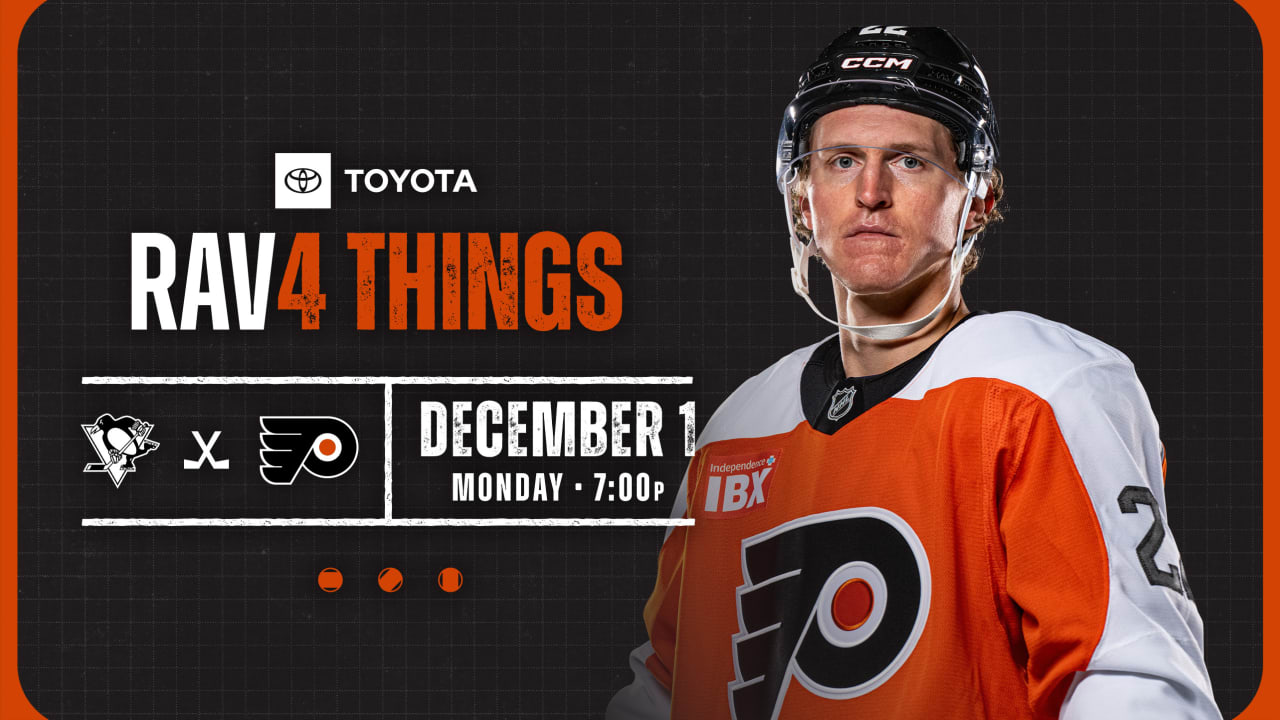 RAV4 Things: Flyers vs. Penguins