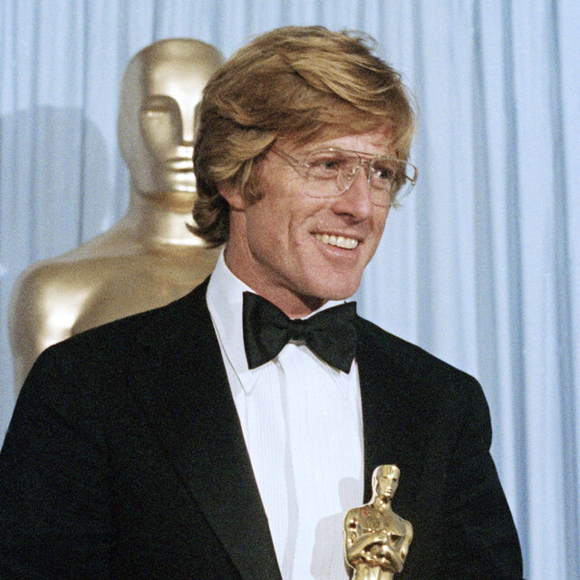 portrait of Robert Redford