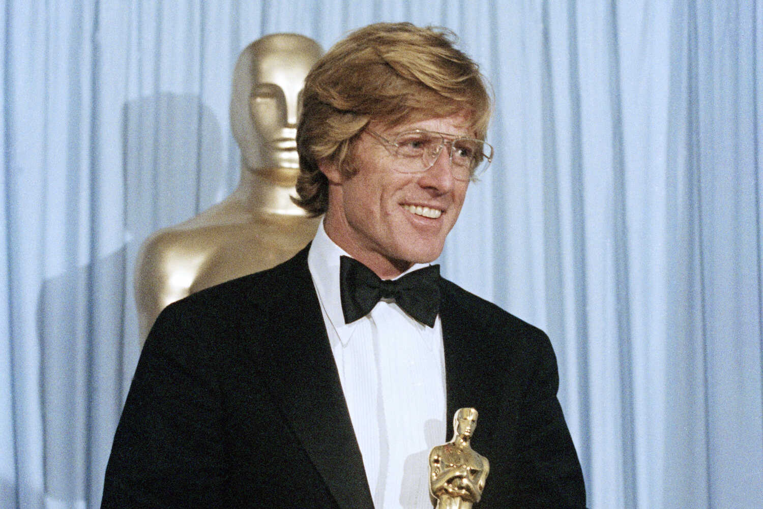 portrait of Robert Redford