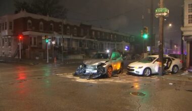 Off-duty police officer hurt in West Philly crash, officials say – NBC10 Philadelphia