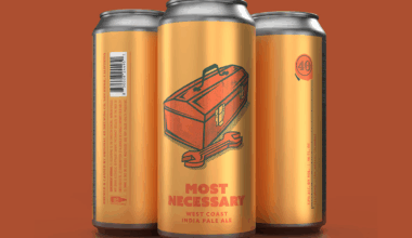 The Original 40 Brewing Most Necessary IPA