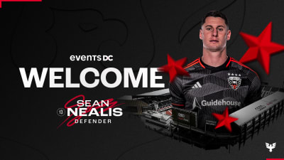 D.C. United Acquires Defender Sean Nealis from Red Bull New York in Exchange for $350,000 Total General Allocation Money (GAM)