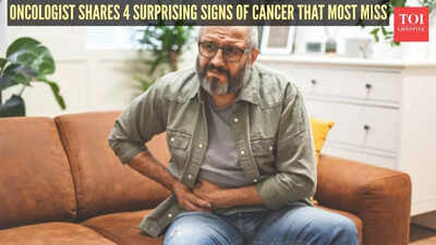 Oncologist reveals 4 surprising signs of cancer that most miss