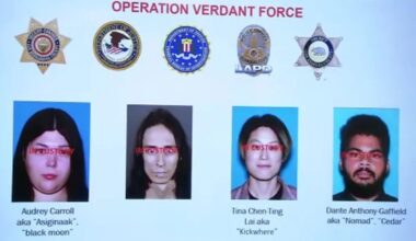 FBI charges 4 in New Year's Eve bombings plot in Los Angeles