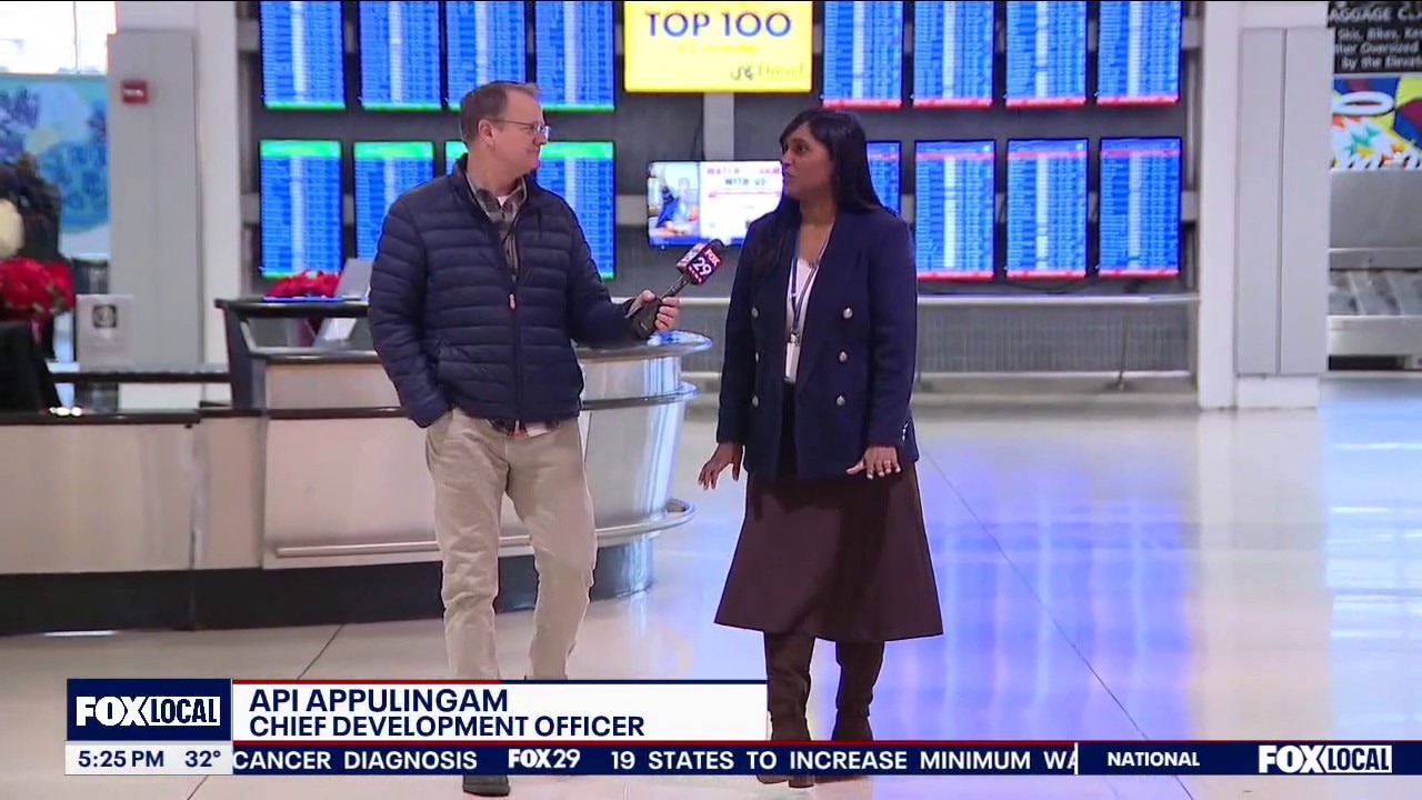 Philly airport unveils $500M upgrades for 2026 events