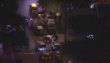 LA County deputies shoot armed suspect holding baby hostage outside home