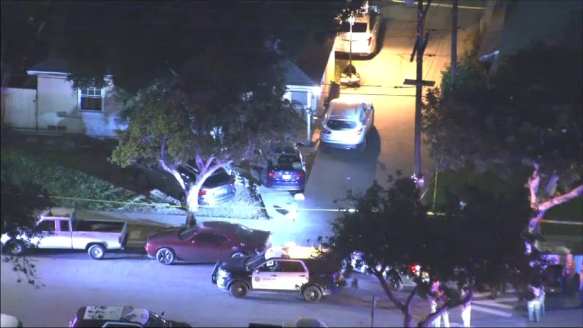 Man shot by LASD deputies in Paramount – NBC Los Angeles
