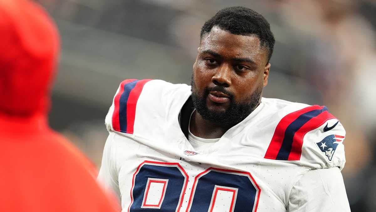 Patriots defensive tackle Christian Barmore facing domestic assault charge, court documents show