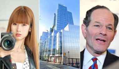 Dine-and-dash diva Pei Chung evicted from luxury NYC apartment by ex-Gov Spitzer