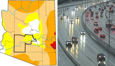 Phoenix’s wettest fall on record was a welcome sight, a leading Arizona climate expert said. (U.S...