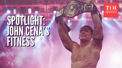 John Cena’s final match spotlights more than nostalgia: Inside the wrestling legend’s workout routine, fitness and enduring strength