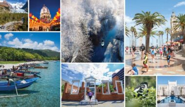 Best destinations to visit around the world in 2026