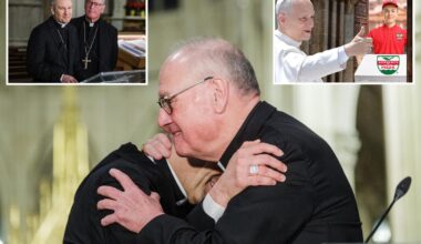 Archbishop of New York Ronald Hicks reveals he and Pope Leo share same favorite Chicago pizza joint