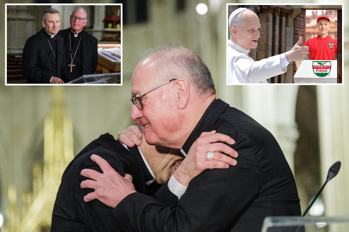 Archbishop of New York Ronald Hicks reveals he and Pope Leo share same favorite Chicago pizza joint